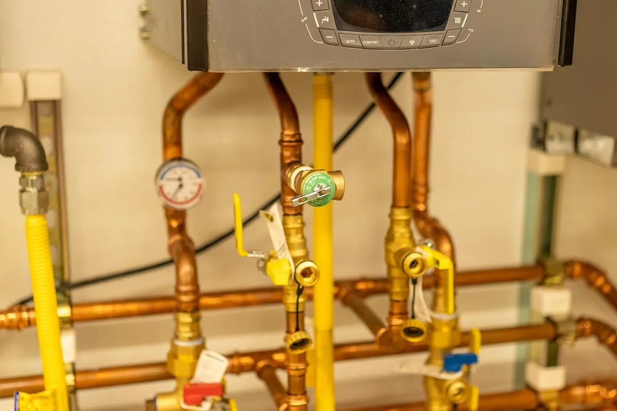 Licensed technician providing Backflow Prevention for a homeowner in Hilton